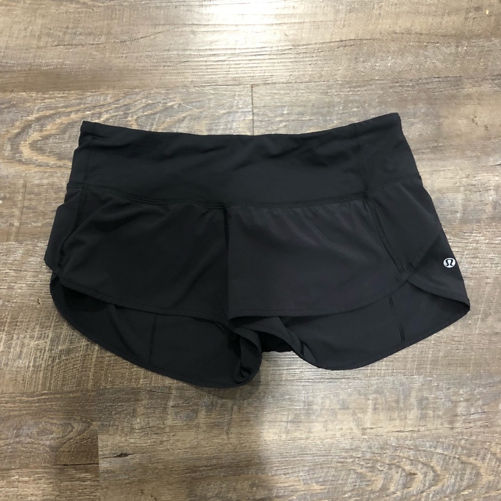 Lululemon black shorts